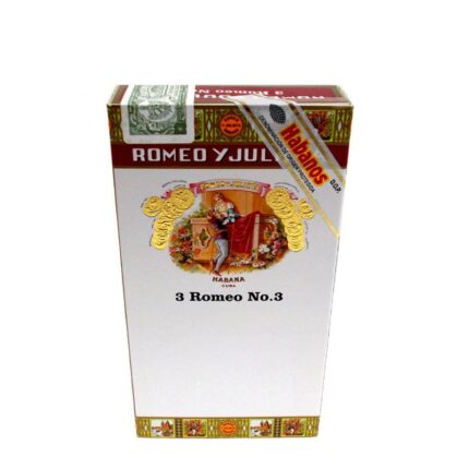 Romeo Y Julieta No.3 Tubos/3